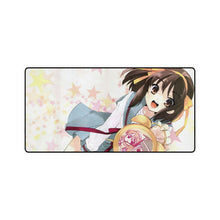 Load image into Gallery viewer, The Melancholy Of Haruhi Suzumiya Mouse Pad (Desk Mat)