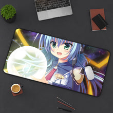 Load image into Gallery viewer, Planetarian: The Reverie of a Little Planet Mouse Pad (Desk Mat) On Desk