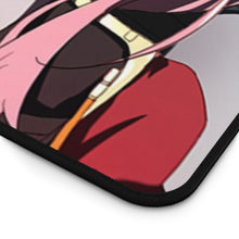 Load image into Gallery viewer, Zero Two Mouse Pad (Desk Mat) Hemmed Edge