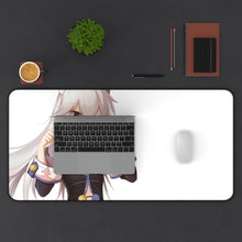 Load image into Gallery viewer, Grimoire of Zero Mouse Pad (Desk Mat) With Laptop