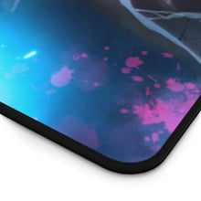 Load image into Gallery viewer, Sinon and Kirito Vs Death Gun Mouse Pad (Desk Mat) Hemmed Edge
