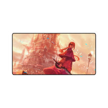 Load image into Gallery viewer, Anime Girl Mouse Pad (Desk Mat)