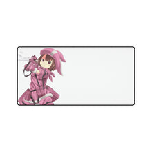 Load image into Gallery viewer, Sword Art Online Alternative: Gun Gale Online Mouse Pad (Desk Mat)