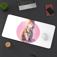 Load image into Gallery viewer, The Rising Of The Shield Hero Mouse Pad (Desk Mat) On Desk