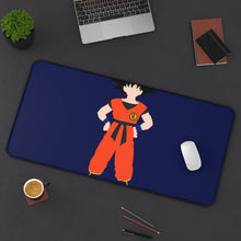 Load image into Gallery viewer, Dragon Ball Z Mouse Pad (Desk Mat) On Desk