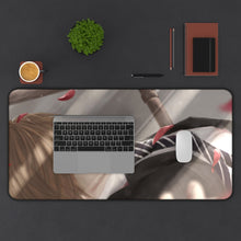 Load image into Gallery viewer, Death Note Light Yagami Mouse Pad (Desk Mat) With Laptop