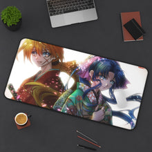 Load image into Gallery viewer, Rurouni Kenshin Mouse Pad (Desk Mat) On Desk