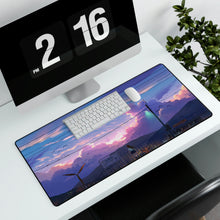 Load image into Gallery viewer, Anime Sunrise Scenery Art Mouse Pad (Desk Mat)