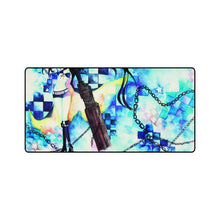 Load image into Gallery viewer, Black Rock Shooter Mouse Pad (Desk Mat)