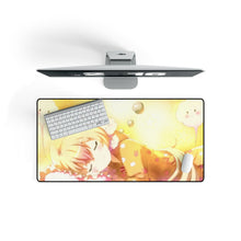 Load image into Gallery viewer, Magical Girl Raising Project Mouse Pad (Desk Mat) On Desk