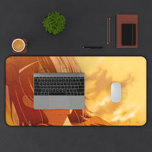 Load image into Gallery viewer, My Teen Romantic Comedy SNAFU Yui Yuigahama Mouse Pad (Desk Mat) With Laptop