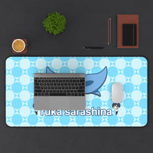 Load image into Gallery viewer, Rent-A-Girlfriend Mouse Pad (Desk Mat) With Laptop