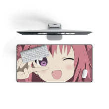 Load image into Gallery viewer, Yuru Yuri Mouse Pad (Desk Mat)