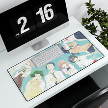 Load image into Gallery viewer, Koe No Katachi Shouko Nishimiya, Shouya Ishida, Yuzuru Nishimiya Mouse Pad (Desk Mat) With Laptop