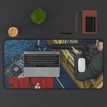 Load image into Gallery viewer, Anime Golgo 13 Mouse Pad (Desk Mat) With Laptop