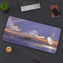 Load image into Gallery viewer, Spice And Wolf Mouse Pad (Desk Mat) On Desk