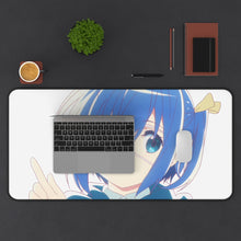 Load image into Gallery viewer, Love, Chunibyo & Other Delusions Rikka Takanashi Mouse Pad (Desk Mat) With Laptop