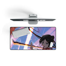 Load image into Gallery viewer, Is It Wrong to Try to Pick Up Girls in a Dungeon? Yamato Mikoto Mouse Pad (Desk Mat) On Desk