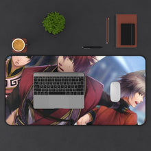 Load image into Gallery viewer, Juuzaengi ~Engetsu Sangokuden~ Mouse Pad (Desk Mat) With Laptop