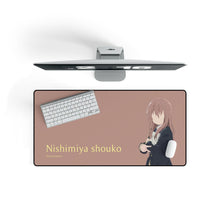 Load image into Gallery viewer, Koe No Katachi Mouse Pad (Desk Mat) On Desk