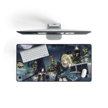 Load image into Gallery viewer, ブラック・ブレット - The Queens Mouse Pad (Desk Mat) On Desk