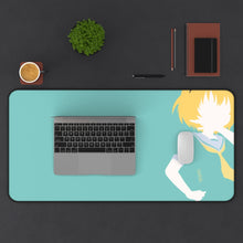 Load image into Gallery viewer, When They Cry Mouse Pad (Desk Mat) With Laptop