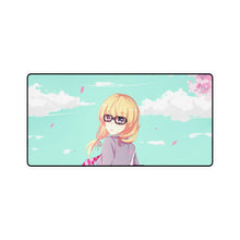 Load image into Gallery viewer, Anime Your Lie in April Mouse Pad (Desk Mat)