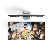 Load image into Gallery viewer, Shingeki no Kyojin Season 2 Mouse Pad (Desk Mat) On Desk