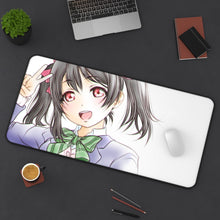 Load image into Gallery viewer, Love Live! by Mouse Pad (Desk Mat) On Desk