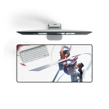Load image into Gallery viewer, Mikasa Ackerman Mouse Pad (Desk Mat)