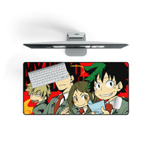 Load image into Gallery viewer, My Hero Academia Izuku Midoriya, Katsuki Bakugou, Tenya Iida Mouse Pad (Desk Mat) On Desk