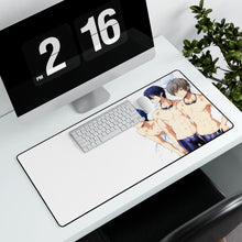 Load image into Gallery viewer, Free! Makoto Tachibana, Haruka Nanase Mouse Pad (Desk Mat) With Laptop