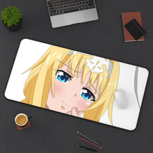 Load image into Gallery viewer, Sword Art Online: Alicization Mouse Pad (Desk Mat) On Desk