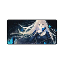 Load image into Gallery viewer, Butterfly Anime Girl Mouse Pad (Desk Mat)
