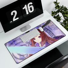 Load image into Gallery viewer, Fairy Tail Erza Scarlet Mouse Pad (Desk Mat) With Laptop