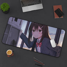 Load image into Gallery viewer, Anime Original Mouse Pad (Desk Mat) On Desk