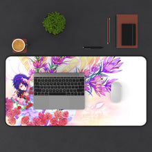 Load image into Gallery viewer, Durarara!! Izaya Orihara Mouse Pad (Desk Mat) With Laptop