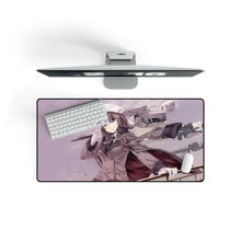 Load image into Gallery viewer, Magical Girl Lyrical Nanoha Mouse Pad (Desk Mat) On Desk