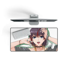 Load image into Gallery viewer, Anime Original Mouse Pad (Desk Mat) On Desk