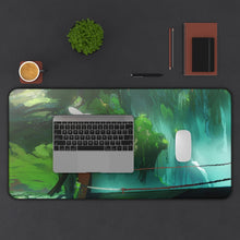 Load image into Gallery viewer, Pixiv Fantasia T Mouse Pad (Desk Mat) With Laptop