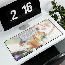 Load image into Gallery viewer, Fukumenkei Noise Mouse Pad (Desk Mat) With Laptop