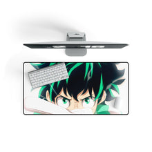 Load image into Gallery viewer, My Hero Academia Izuku Midoriya Mouse Pad (Desk Mat) On Desk
