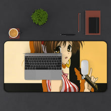 Load image into Gallery viewer, Clannad Nagisa Furukawa Mouse Pad (Desk Mat) With Laptop