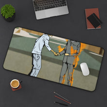 Load image into Gallery viewer, Death Note Light Yagami Mouse Pad (Desk Mat) On Desk