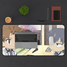 Load image into Gallery viewer, Baka And Test Mouse Pad (Desk Mat) With Laptop