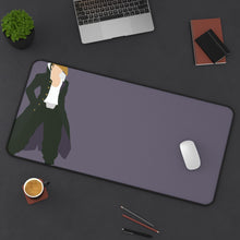 Load image into Gallery viewer, Mondo Owada Mouse Pad (Desk Mat) On Desk