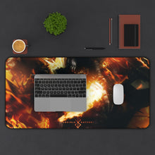 Load image into Gallery viewer, Anime Berserk Mouse Pad (Desk Mat) With Laptop