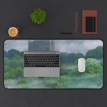 Load image into Gallery viewer, The Garden Of Words Mouse Pad (Desk Mat) With Laptop