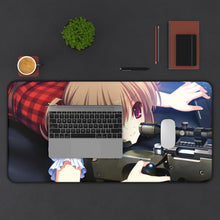Load image into Gallery viewer, Grisaia (Series) Mouse Pad (Desk Mat) With Laptop