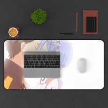 Load image into Gallery viewer, Anime Re:ZERO -Starting Life in Another World- Mouse Pad (Desk Mat) With Laptop